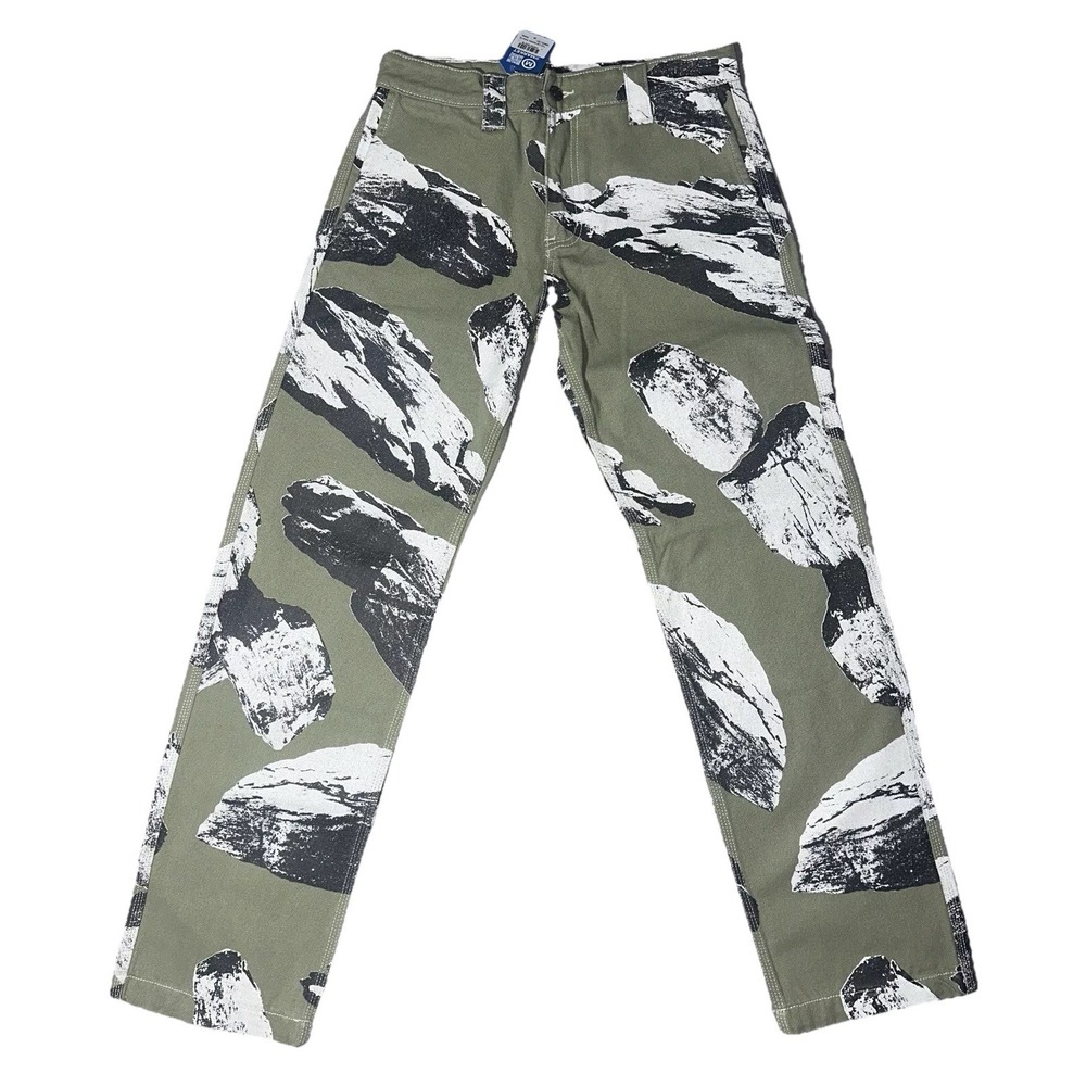 Market Studios Jeans Men Size 30x31 All Over Print Urban Streetwear Hip Hop NWT